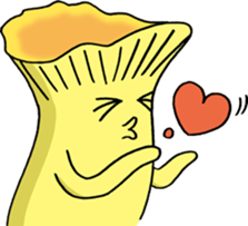 Daily mushroom 3 sticker #4259605