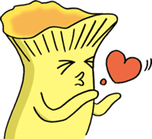 Daily mushroom 3 sticker #4259605