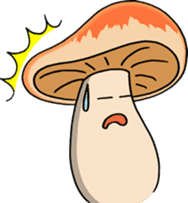 Daily mushroom 3 sticker #4259606