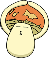 Daily mushroom 3 sticker #4259609