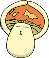 Daily mushroom 3 sticker #4259609