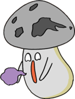 Daily mushroom 3 sticker #4259610
