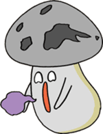 Daily mushroom 3 sticker #4259610