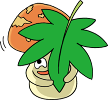 Daily mushroom 3 sticker #4259611