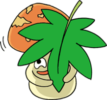 Daily mushroom 3 sticker #4259611