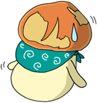 Daily mushroom 3 sticker #4259613