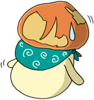Daily mushroom 3 sticker #4259613