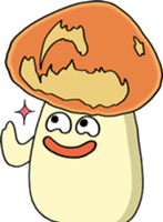 Daily mushroom 3 sticker #4259614