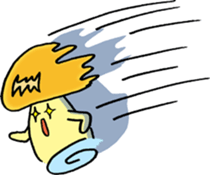 Daily mushroom 3 sticker #4259617