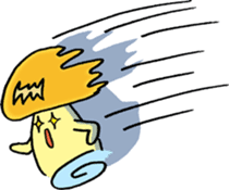 Daily mushroom 3 sticker #4259617