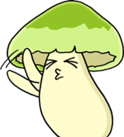 Daily mushroom 3 sticker #4259622