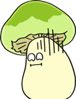 Daily mushroom 3 sticker #4259623
