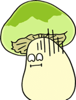 Daily mushroom 3 sticker #4259623