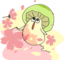 Daily mushroom 3 sticker #4259625