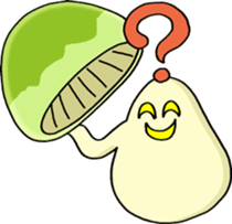 Daily mushroom 3 sticker #4259628