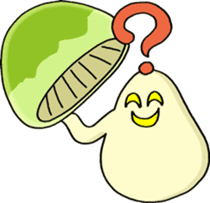 Daily mushroom 3 sticker #4259628