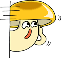 Daily mushroom 3 sticker #4259629