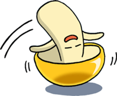 Daily mushroom 3 sticker #4259631