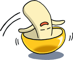 Daily mushroom 3 sticker #4259631