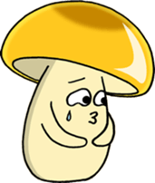 Daily mushroom 3 sticker #4259635