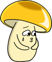 Daily mushroom 3 sticker #4259635