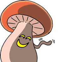 Daily mushroom 3 sticker #4259636