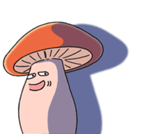 Daily mushroom 3 sticker #4259637