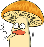 Daily mushroom 3 sticker #4259638