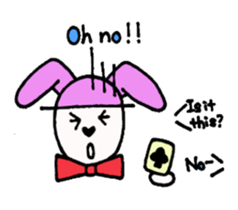 Five magicians sticker #4259803