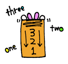 Five magicians sticker #4259805