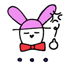 Five magicians sticker #4259807