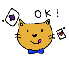 Five magicians sticker #4259808