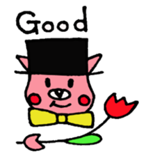 Five magicians sticker #4259817