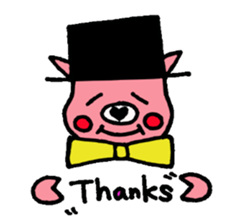 Five magicians sticker #4259818