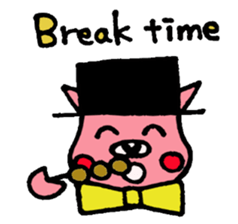 Five magicians sticker #4259819