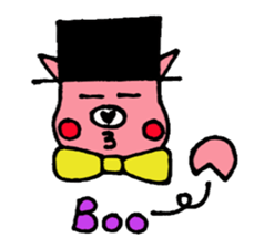 Five magicians sticker #4259821