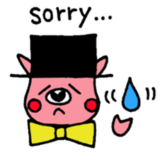 Five magicians sticker #4259822