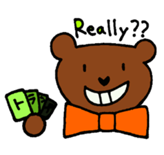 Five magicians sticker #4259832