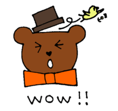 Five magicians sticker #4259835