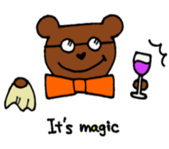 Five magicians sticker #4259839