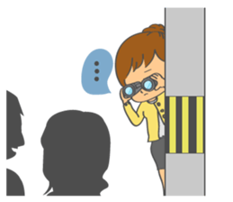 Jealous girl 'SUGIKO' sticker #4259882