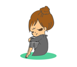 Jealous girl 'SUGIKO' sticker #4259898