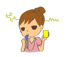 Jealous girl 'SUGIKO' sticker #4259912