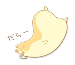 Plumply, hamster sticker #4260235