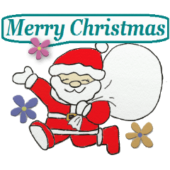 Friends with Santa Claus!