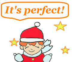 Friends with Santa Claus! sticker #4260331