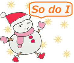 Friends with Santa Claus! sticker #4260332