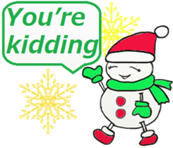 Friends with Santa Claus! sticker #4260334