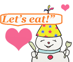 Friends with Santa Claus! sticker #4260335