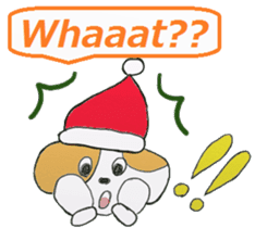 Friends with Santa Claus! sticker #4260350